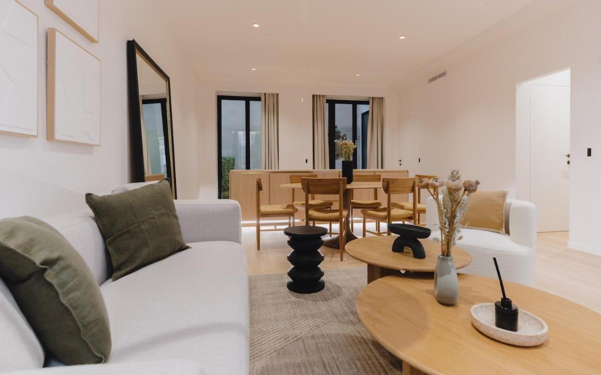 Large And Calm 2br With Ac & Patio Appartement Parijs