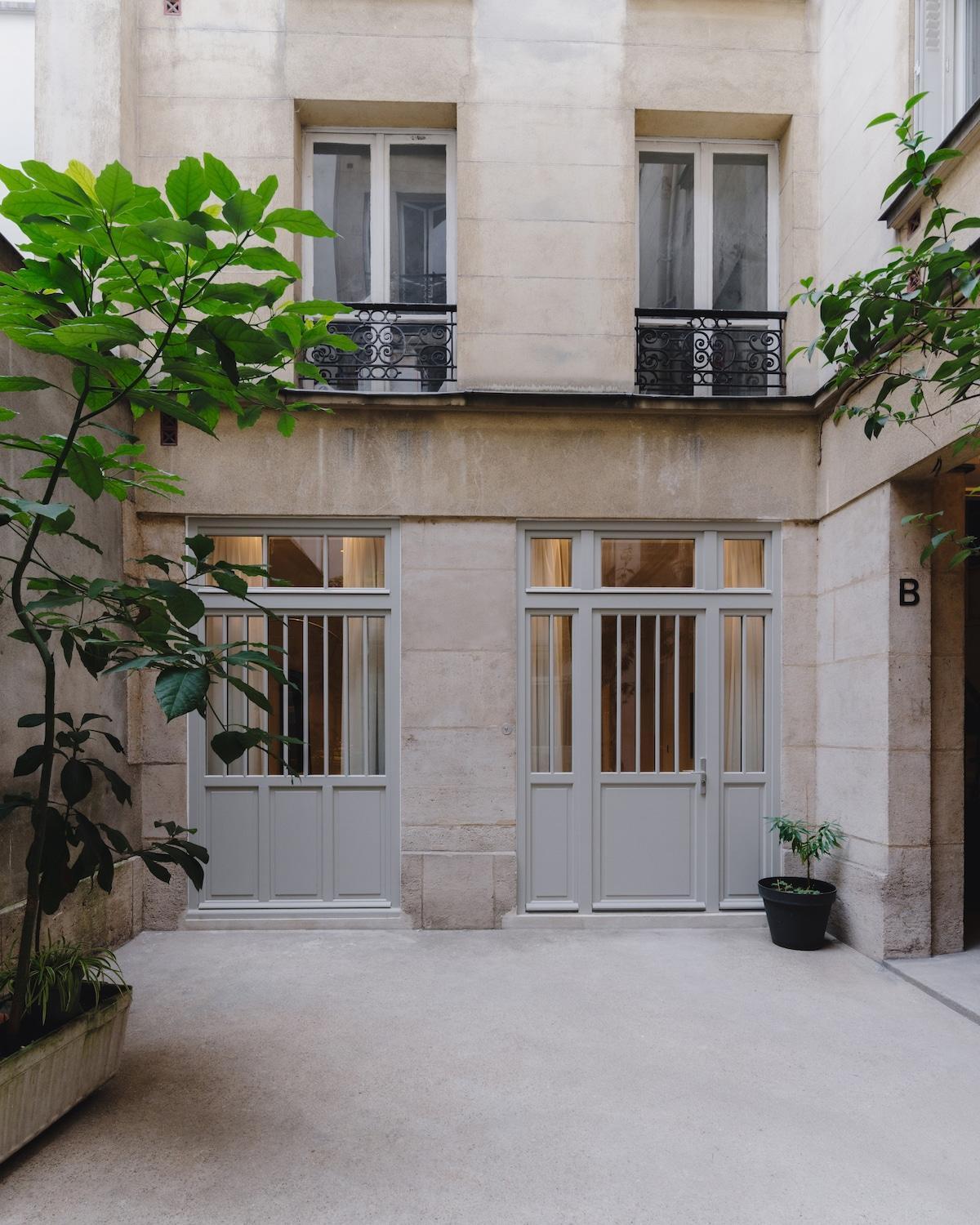 Large And Calm 2br With Ac & Patio
