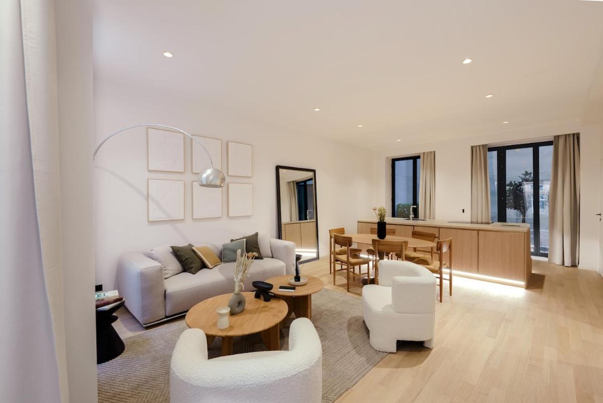 Appartement Large And Calm 2br With Ac & Patio